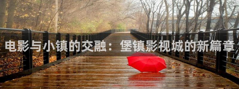 悟空影视免费视频：电影与小镇的交融：堡镇影视城的新篇章